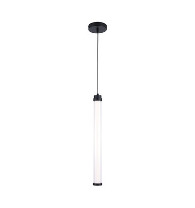 5W LED Designer pendel - 600lm, Metall + Glas, Ø5,5cm, inkl. ljuskälla