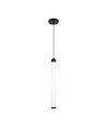 5W LED Designer pendel - 600lm, Metal + Glas, Ø5,5cm, inkl. lyskilde