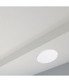 Tilstedeværelsessensor - 3m radius, IP54, Hvid Hus