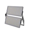 500W LED projektør med Samsung chip - 135lm/W, IP65, sort, udendørs, 67500lm