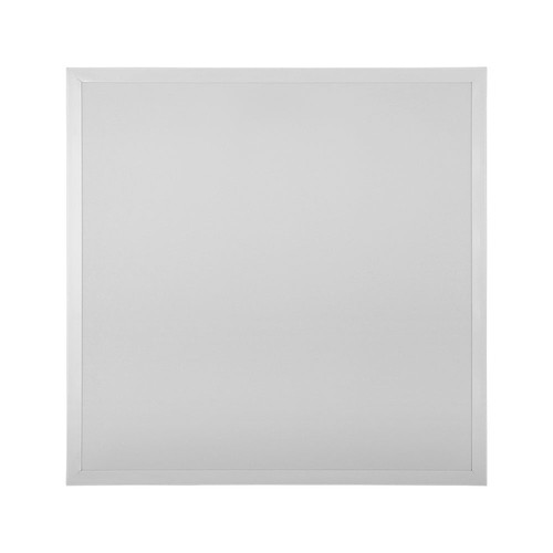 62x62 LED-panel, 36W - 117lm/W, nøytral hvit, hvit kant, bakbelyst