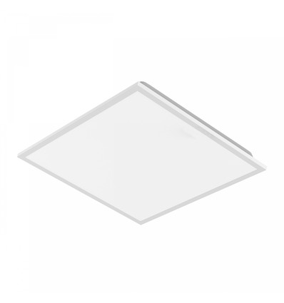 60x60 ALGINE BACKLIGHT 2W1 LED panel, 40W - 125lm/W, 4000K, 5 års garanti, innfelt/påbygning