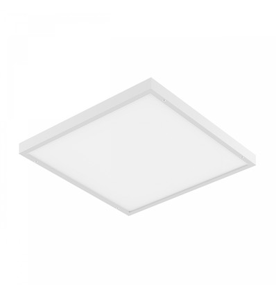 60x60 ALGINE BACKLIGHT LED paneel, 40W - 125lm/W, IP20, voor inbouw en opbouw, 5 jaar garantie