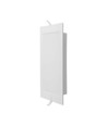24W Samsung chip LED indbygningspanel, kvadratisk - 2500lm, 3000K, Backlit, Hul: 28x28 cm, Mål: 29,5x29,5 cm