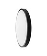 36W LED sensorlampa med Samsung chip - Ø42cm, IP44, svart kant, 4000K, 5 års garanti
