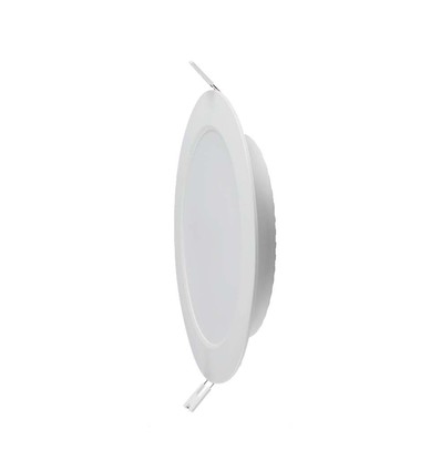 18W Ø22,1cm LED indbygningspanel - Samsung LED chip, 110lm/W, Hul: Ø20,5 cm, Mål: Ø22,1 cm, 5 års garanti