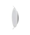 18W Ø22,1cm LED indbygningspanel - Samsung LED chip, 110lm/W, Hul: Ø20,5 cm, Mål: Ø22,1 cm, 5 års garanti