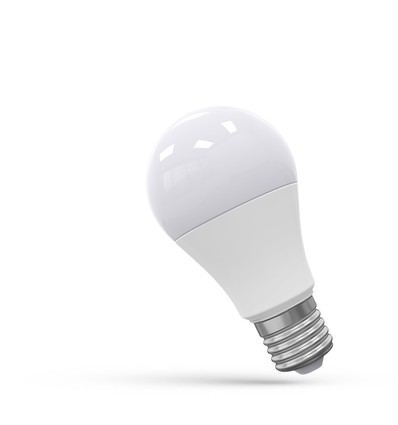 E27 11W dæmpbar LED pære - A60, 220° spredning