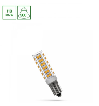 Ampoule LED E14 4,5W sphérique - P45, 230V