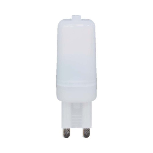 Spotlight plastique 2,2W G9, puce Samsung, 6500K