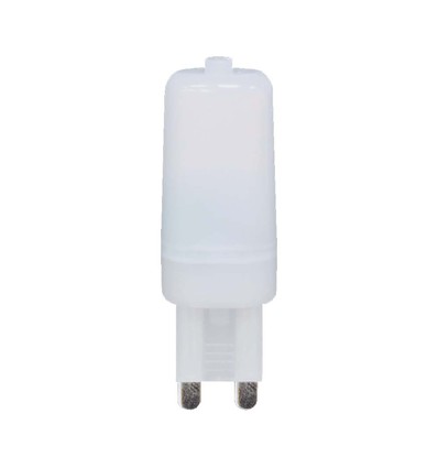 Spotlight plastique 2,2W G9, puce Samsung, 6500K