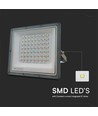 50W LED-breedstraler CCT - IP65, grijze behuizing, 3 lichtkleuren