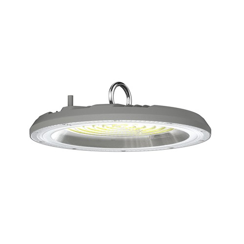 100W LED high bay, CCT - 83lm/W, IP65, Ø23,5cm, 3 lyskulører