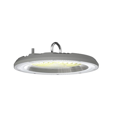 100W LED high bay, CCT - 83lm/W, IP65, Ø23,5cm, 3 lysfarger