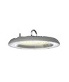 High bay LED 100W, CCT - 83lm/W, IP65, Ø23,5cm, 3 couleurs de lumière