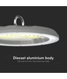 100W LED high bay, CCT - 83lm/W, IP65, Ø23,5cm, 3 lichtkleuren