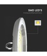 High bay LED 150W, CCT - 82lm/W, Ø27,7cm, 3 couleurs de lumière, IP20 intérieur