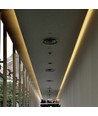 5m 12,5W/m COB-LED strip - IP65 vanntett, 3000K, 1100lm/m, 286 LED pr. meter