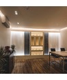 10m 12,5W/m COB-LED strip sæt, 4000K - IP65, 1100lm/m, 286 LED pr. meter, 8mm bredde