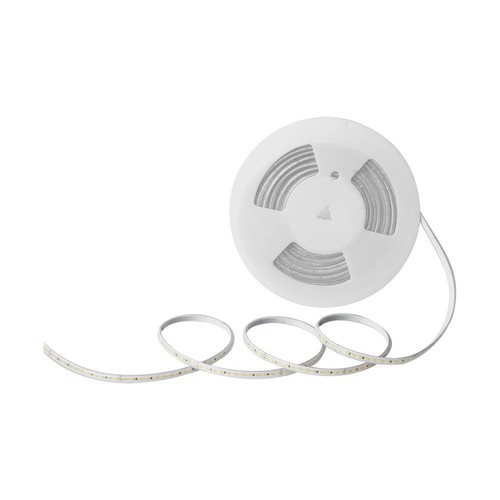 10m 10,5W/m LED strip - IP65, 120 LED per meter, 1100lm/m, 230V plug-and-play