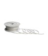 50m 10,5W/m LED strip, 3000K - IP65, 121 LED pr. meter, varm hvid, 230V plug-and-play