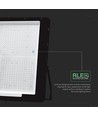 1000W LED breedstraler - 160lm/W, IP65, Samsung LED chip, 5 jaar garantie, buiten