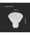 GU10 10W LED-spot - Matt