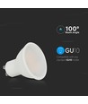 Spot LED GU10 10W - Givré