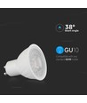 GU10 6W LED lamp - 38°, 445lm, wit, IP20
