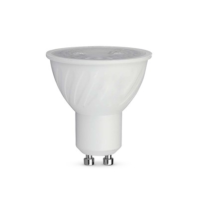 6W GU10 LED lamp - 445lm, 110°, Samsung LED chip, warm wit