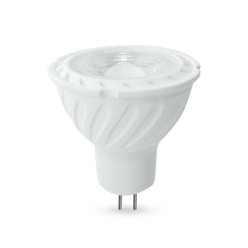 Spot LED 6W MR16 en plastique, 4000K, 38°