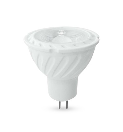 6W MR16 - Plastic Spotlamp, 4000K, 38D