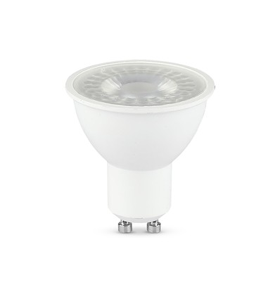 GU10 7,5W - Plastic Spotlamp, 4000K, 110D