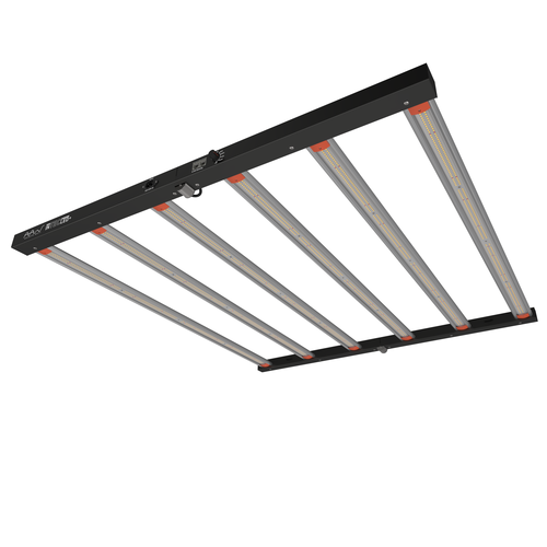 LEDlife 720W vekstlampe - Kraftig fullspektret vekstlampe, uten vifte, innebygd dimmer