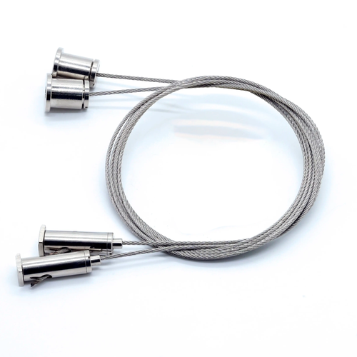 Wiresett for Hexagon LED - 2 stk, For oppheng av hexagon