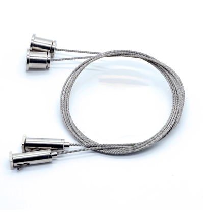 Wiresett for Hexagon LED - 2 stk, For oppheng av hexagon