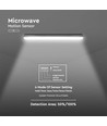 Réglette LED étanche 120cm 36W avec capteur - 120lm/W, Samsung LED chip, IP65, capteur micro-ondes