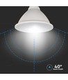 E27 11W LED-lamp PAR30 - 40° stralingshoek, Samsung LED-chip