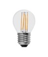 E27 6W LED kroonlamp - G45, kooldraad, helder, 230V