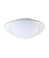 Plafonnier LED design 40W avec télécommande - 4000lm, dimmable, CCT, phantom cover, Ø50cm