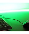 5m 11,5W/m Ruban LED Néon COB Vert - 230V, IP67 étanche, 288 LED, sécable tous les 50cm
