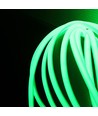 5m 11,5W/m Grønn Neon COB strip - 230V, IP67 vanntett, 288 LED, kan klippes for hver 50cm