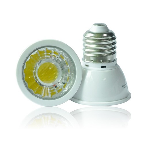 E27 5W LUX5 LED-spotpære - 60° spredning