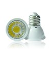 Ampoule LED spot E27 5W LUX5 - angle de diffusion 60°