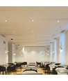 GU10 Downlight - Sort, IP20