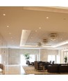 GU10 Downlight - Børstet stål, IP20