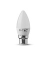 Ampoule LED flamme B22 4,5W - Samsung LED chip, remplace 40W, 180°