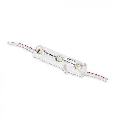 Module LED 0,9W - 12V DC, IP67, parfait pour enseignes et solutions spéciales