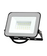 30W LED breedstraler met Samsung LED chip - 80lm/W, IP65, zwart, 4000K, buiten/binnen