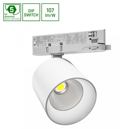 ARTEMIDA MAXI RA90 12-42W WW 230V 36, 60DEG IP20 100X96X130 BLANC 5 ANS DE GARANTIE AVEC CHANGEMENT D'ALIMENTATION